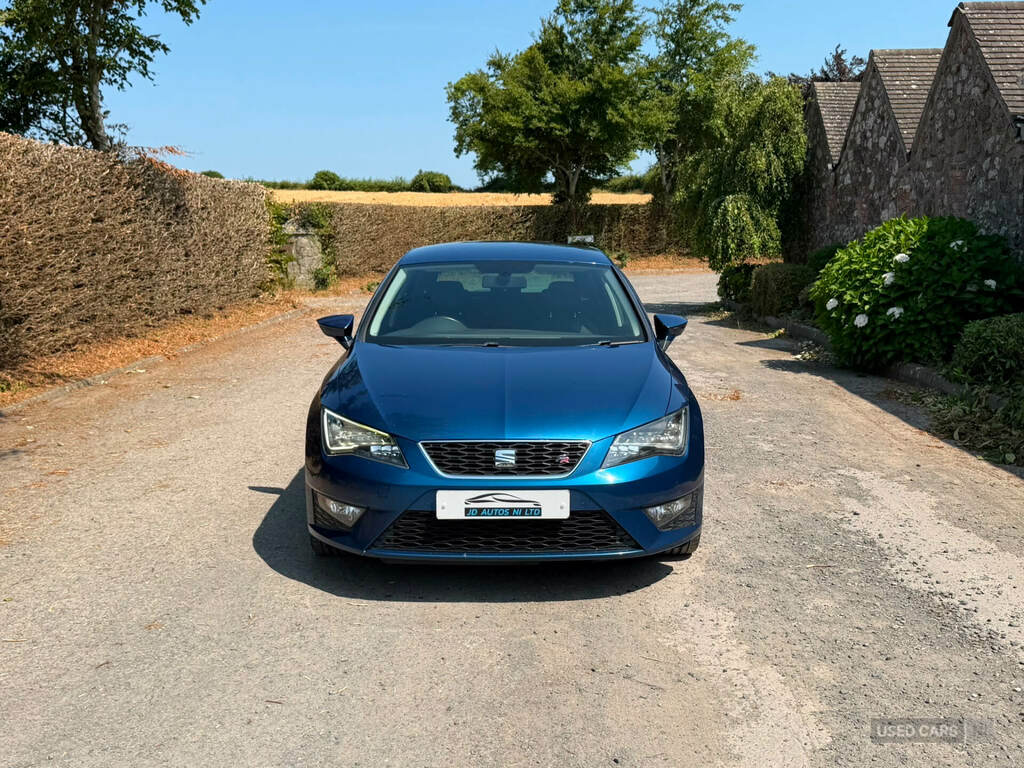 Seat Leon 2.0 Tdi 184 Fr Technology Pack D2TPY Blue #2