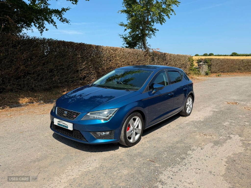 Seat Leon 2.0 Tdi 184 Fr Technology Pack D2TPY Blue #3