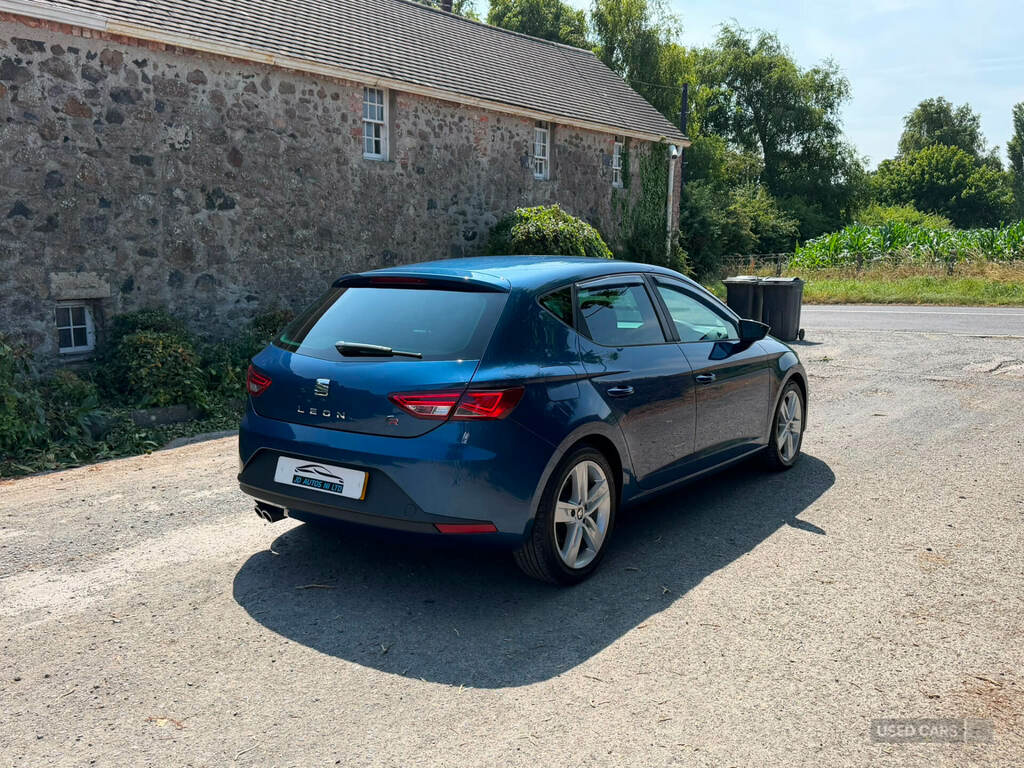 Seat Leon 2.0 Tdi 184 Fr Technology Pack D2TPY Blue #4