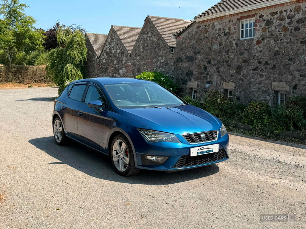 Seat Leon 2.0 Tdi 184 Fr Technology Pack Blue