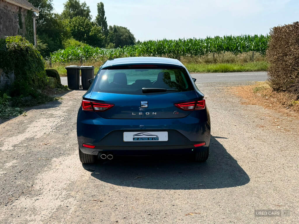 Seat Leon 2.0 Tdi 184 Fr Technology Pack D2TPY Blue #5