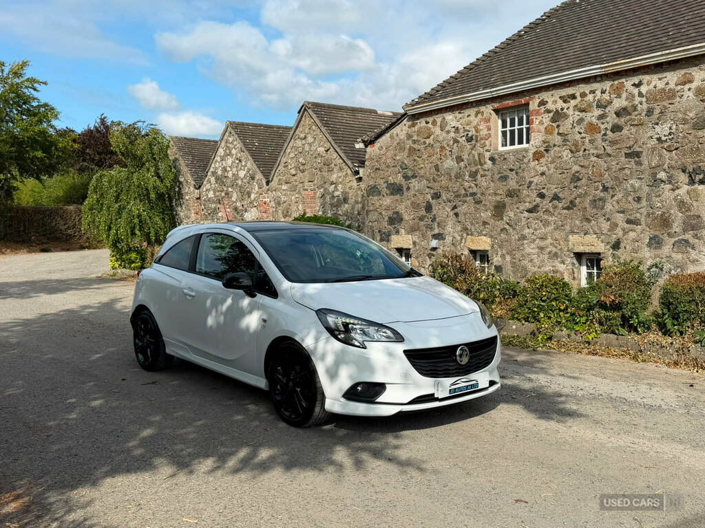 Vauxhall Corsa 1.4 75 Ecoflex Limited Edition White