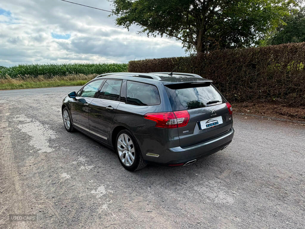 Citroen C5 2.0 Bluehdi 16V Exclusive 180 Eat6 Techno Pk Grey #5