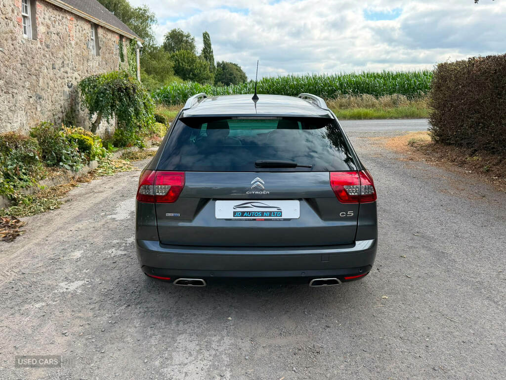 Citroen C5 2.0 Bluehdi 16V Exclusive 180 Eat6 Techno Pk Grey #6