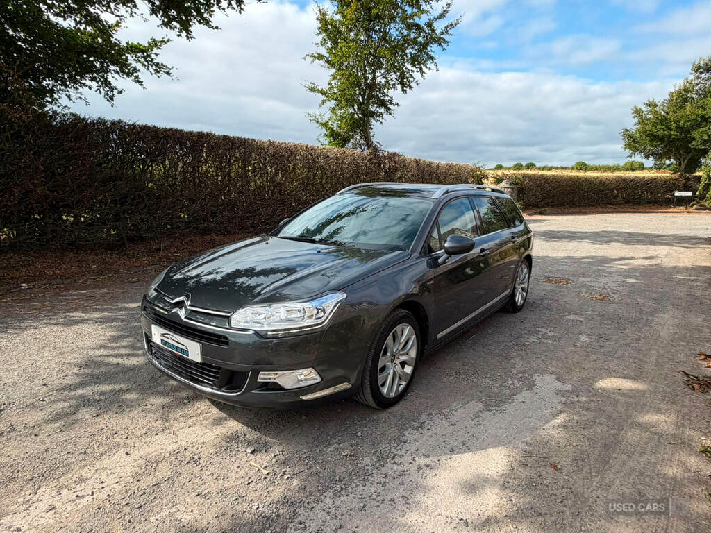 Citroen C5 2.0 Bluehdi 16V Exclusive 180 Eat6 Techno Pk Grey #3