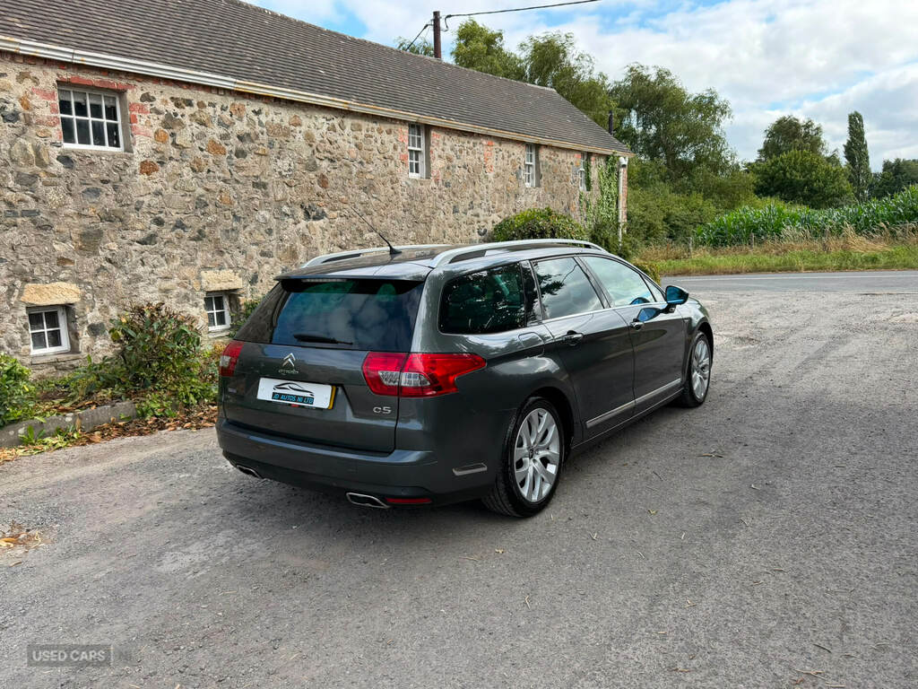 Citroen C5 2.0 Bluehdi 16V Exclusive 180 Eat6 Techno Pk Grey #4