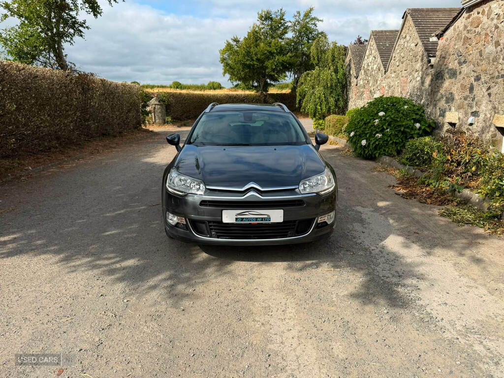 Citroen C5 2.0 Bluehdi 16V Exclusive 180 Eat6 Techno Pk Grey #2