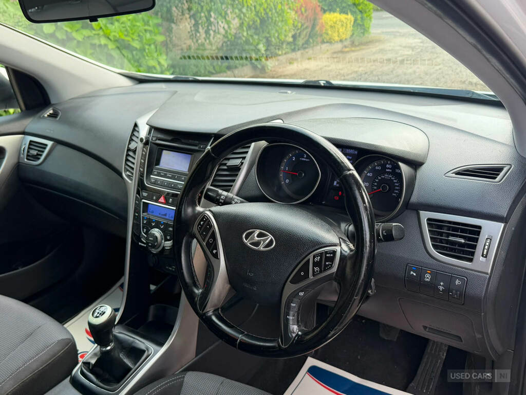Hyundai I30 1.4 Active Euro 5 Grey #14