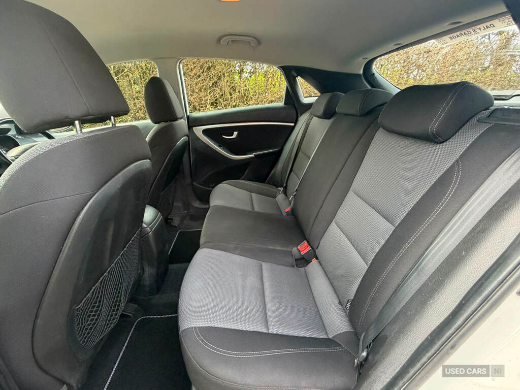 Hyundai I30 1.4 Active Euro 5 Grey #9