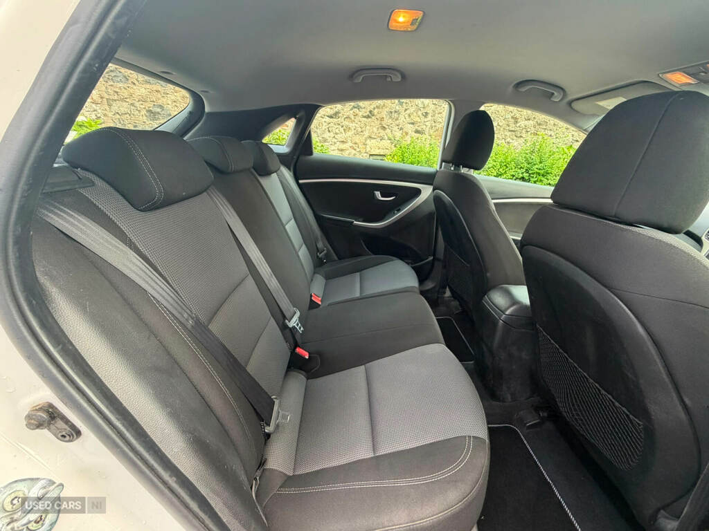 Hyundai I30 1.4 Active Euro 5 Grey #7