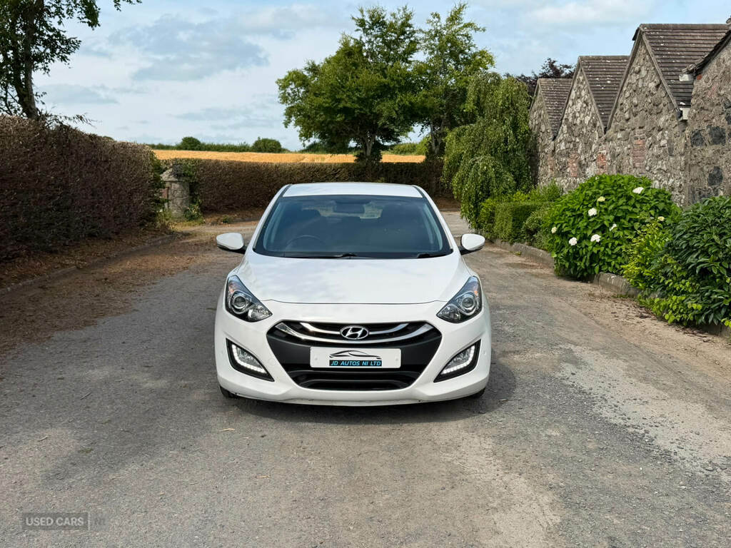Hyundai I30 1.6 Crdi Blue Drive Style White