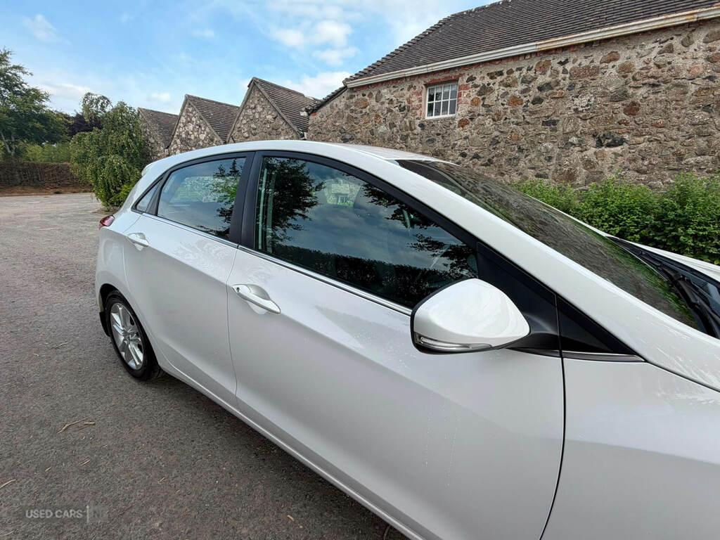 Hyundai I30 1.4 Active Euro 5 Grey #11