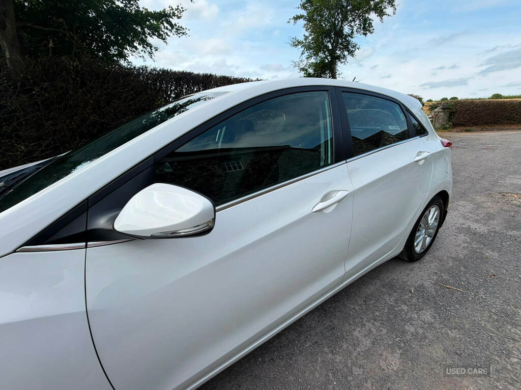 Hyundai I30 1.4 Active Euro 5 Grey #12