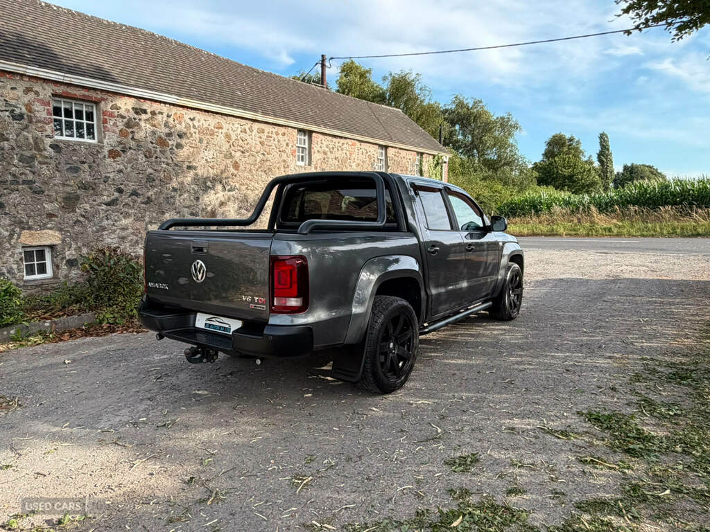 Volkswagen Amarok D Cab Pick Up Highline 3.0 V6 Tdi 224 Bmt 4M Grey #3