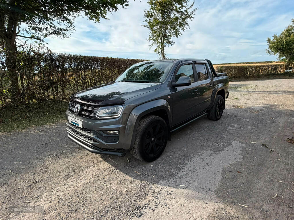 Volkswagen Amarok D Cab Pick Up Highline 3.0 V6 Tdi 224 Bmt 4M Grey #2