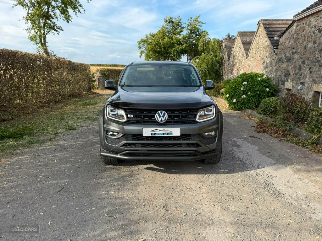 Volkswagen Amarok D Cab Pick Up Highline 3.0 V6 Tdi 224 Bmt 4M Grey