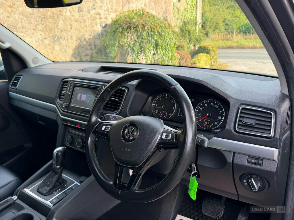 Volkswagen Amarok D Cab Pick Up Highline 3.0 V6 Tdi 224 Bmt 4M Grey #6