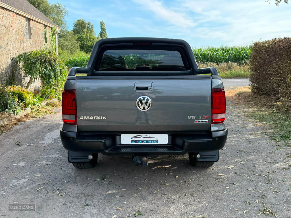 Volkswagen Amarok D Cab Pick Up Highline 3.0 V6 Tdi 224 Bmt 4M Grey #4