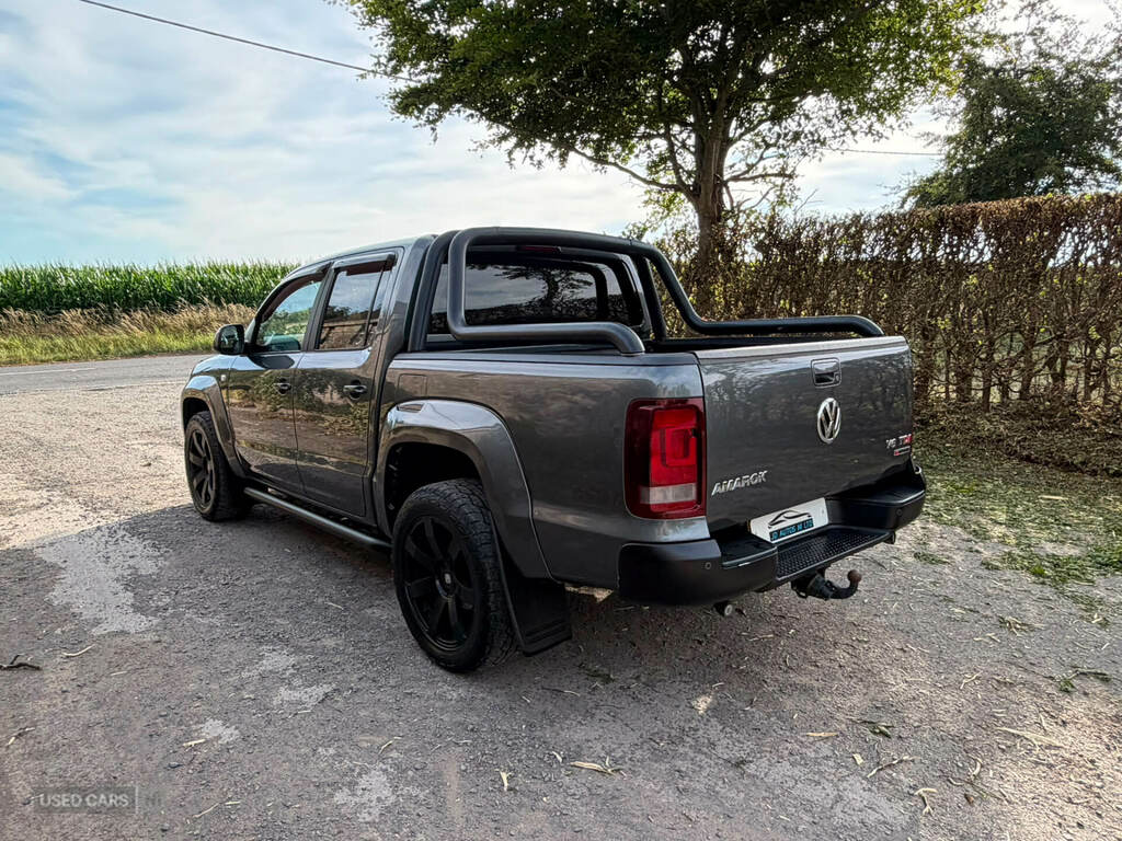 Volkswagen Amarok D Cab Pick Up Highline 3.0 V6 Tdi 224 Bmt 4M Grey #5