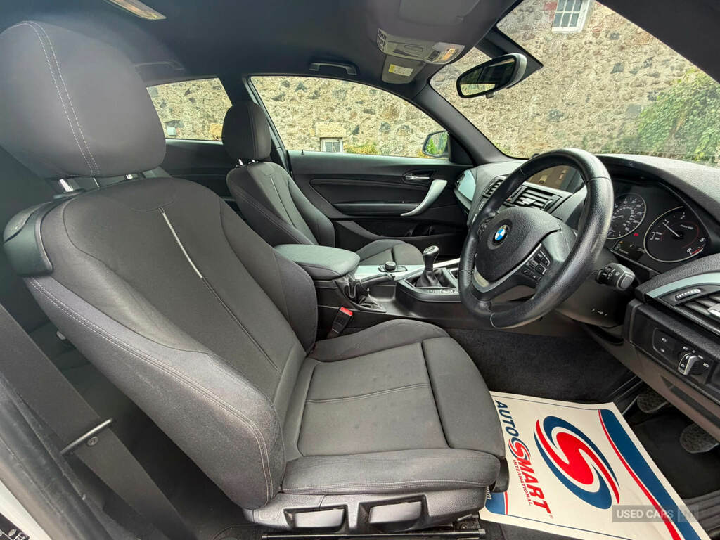 BMW 1 Series 116I Se Red #6