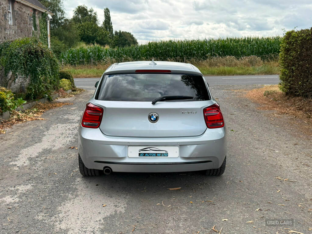 BMW 1 Series 116I Se Red #4