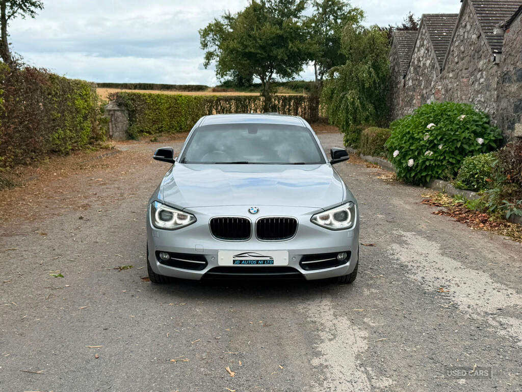 BMW 1 Series 116I Se Red #1