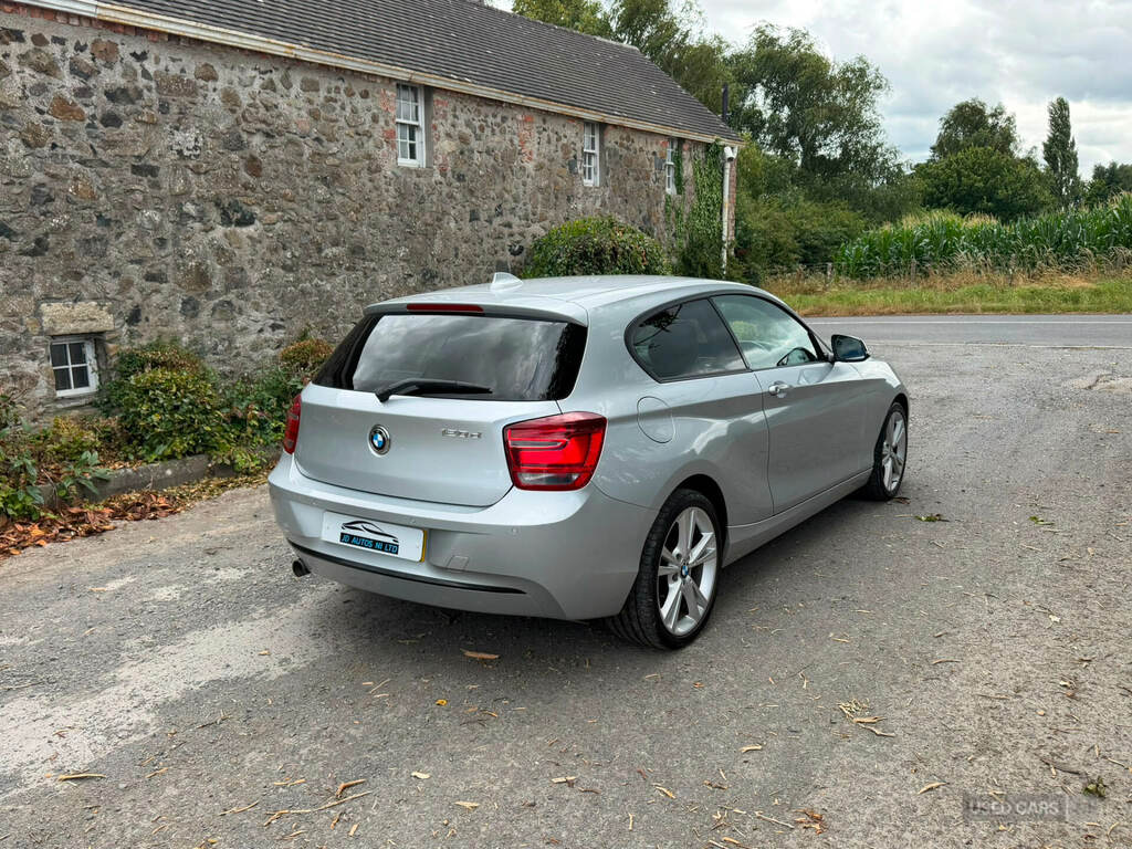 BMW 1 Series 116I Se Red #5