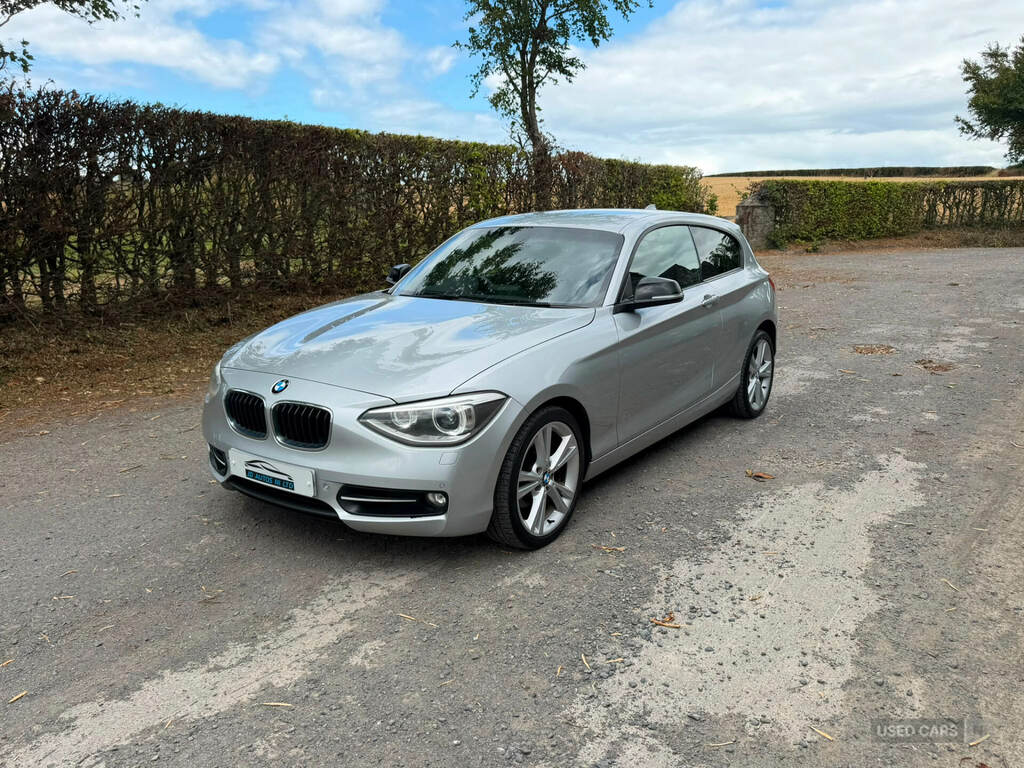 BMW 1 Series 116I Se Red #2