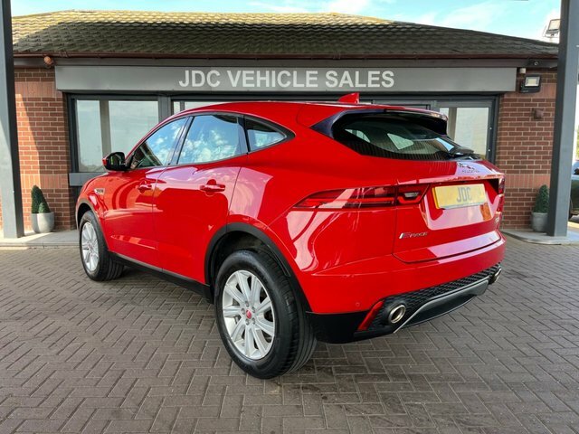 Jaguar E-Pace 2019 2.0 P200 S Suv Awd Euro 6 S YK19WNF Red #2