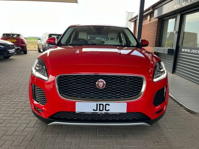 Jaguar E-Pace 2019 2.0 P200 S Suv Awd Euro 6 S YK19WNF Red #6