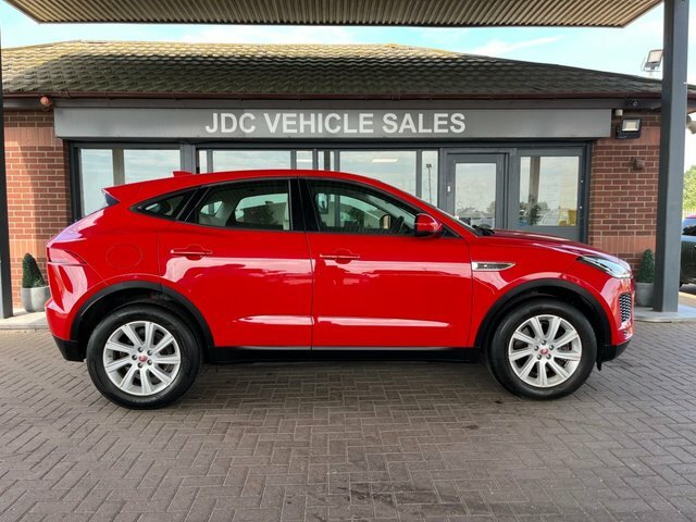 Jaguar E-Pace 2019 2.0 P200 S Suv Awd Euro 6 S YK19WNF Red #4