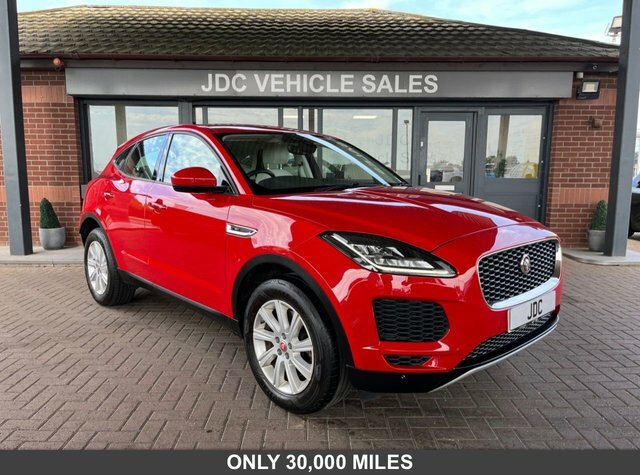 Jaguar E-Pace 2019 2.0 P200 S Suv Awd Euro 6 S Red