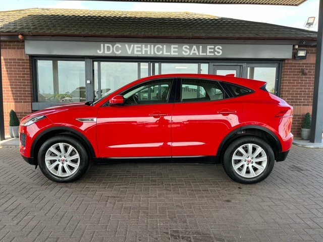 Jaguar E-Pace 2019 2.0 P200 S Suv Awd Euro 6 S YK19WNF Red #3
