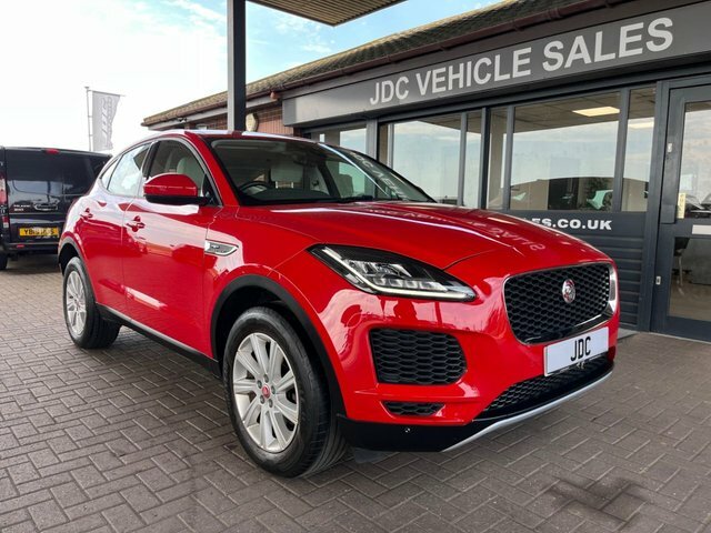 Jaguar E-Pace 2019 2.0 P200 S Suv Awd Euro 6 S YK19WNF Red #5