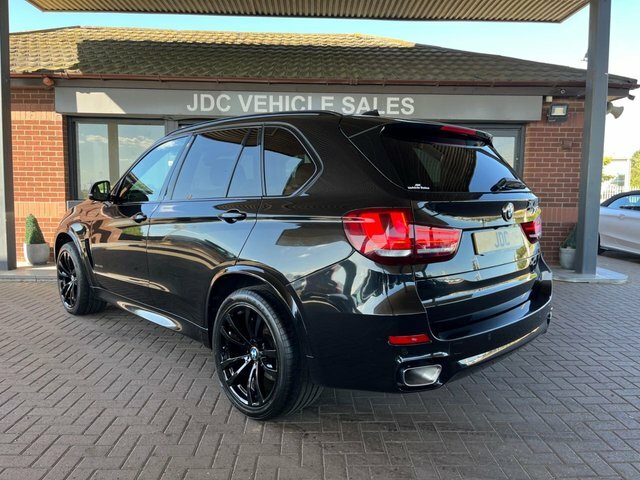 BMW X5 2018 3.0 40D M Sport Suv Xdrive Eu SB18XEK Black #2