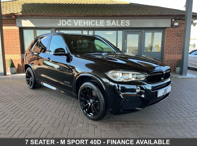 BMW X5 2018 3.0 40D M Sport Suv Xdrive Eu Black