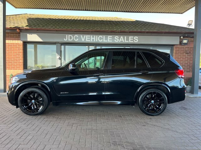 BMW X5 2018 3.0 40D M Sport Suv Xdrive Eu SB18XEK Black #4