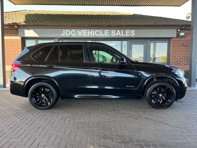 BMW X5 2018 3.0 40D M Sport Suv Xdrive Eu SB18XEK Black #3
