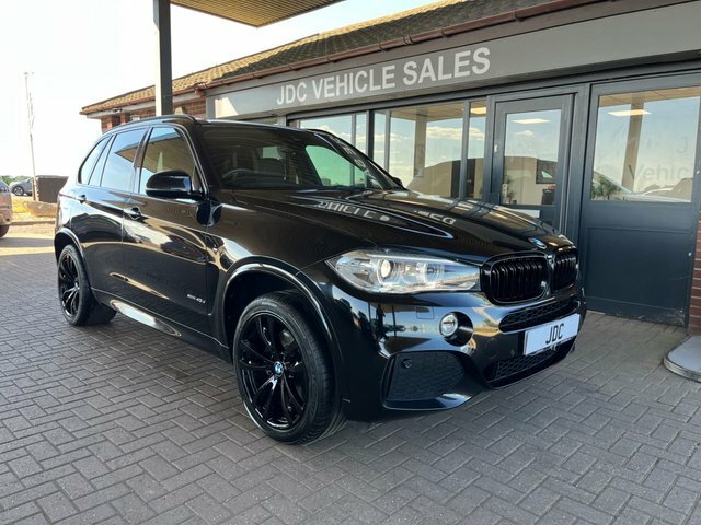 BMW X5 2018 3.0 40D M Sport Suv Xdrive Eu SB18XEK Black #5
