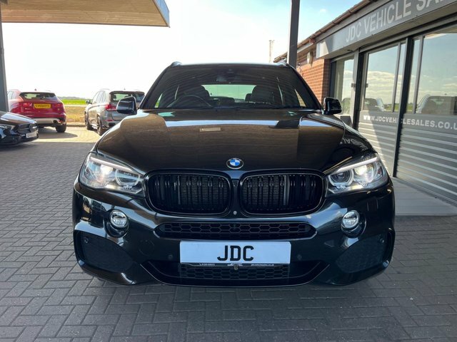 BMW X5 2018 3.0 40D M Sport Suv Xdrive Eu SB18XEK Black #6