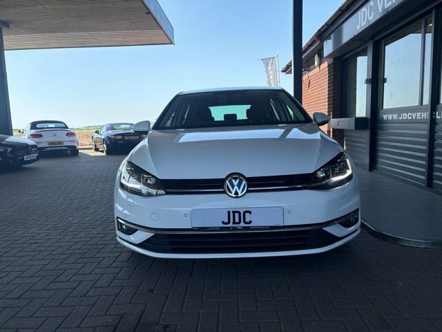 Volkswagen Golf 2019 1.0 Tsi Match Edition Hatchback Ma GD69FJE White #6