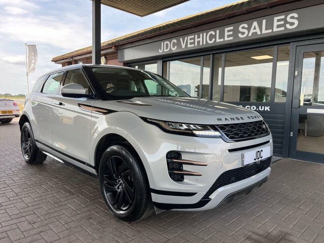 Land Rover Range Rover Evoque 2019 2.0 D150 R-dynamic S Suv 4Wd OGZ4491 Silver #5