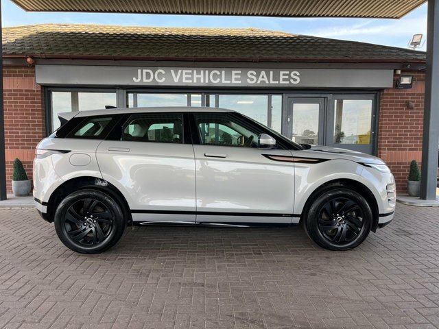 Land Rover Range Rover Evoque 2019 2.0 D150 R-dynamic S Suv 4Wd OGZ4491 Silver #4