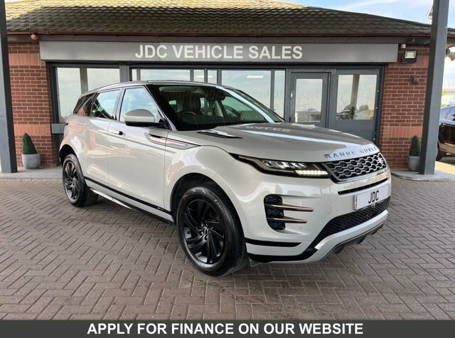 Land Rover Range Rover Evoque 2019 2.0 D150 R-dynamic S Suv 4Wd Silver