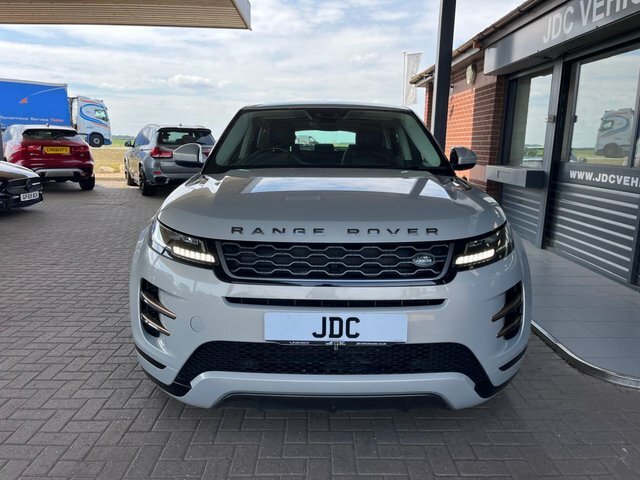 Land Rover Range Rover Evoque 2019 2.0 D150 R-dynamic S Suv 4Wd OGZ4491 Silver #6