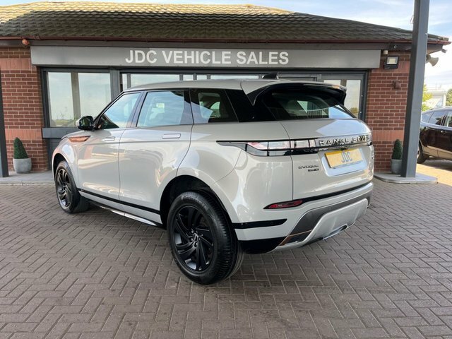 Land Rover Range Rover Evoque 2019 2.0 D150 R-dynamic S Suv 4Wd OGZ4491 Silver #2