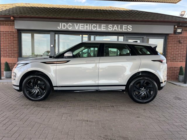 Land Rover Range Rover Evoque 2019 2.0 D150 R-dynamic S Suv 4Wd OGZ4491 Silver #3