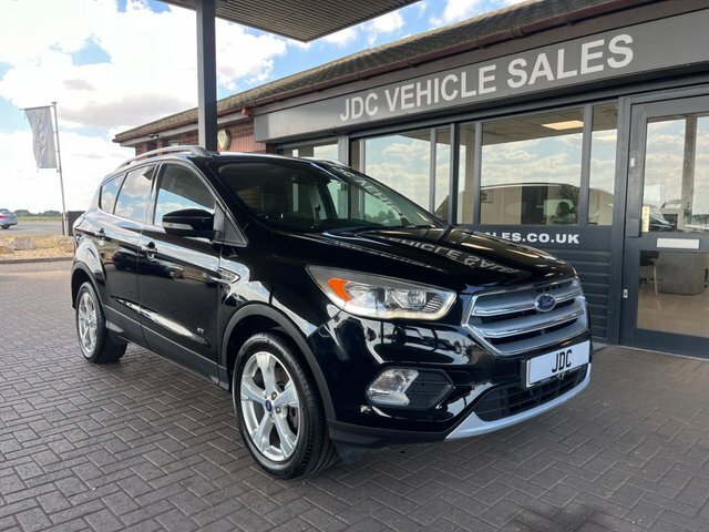 Ford Kuga 2017 2.0 Tdci Titanium Suv Powershift A YE17WHT Black #5