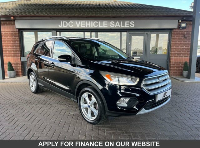 Ford Kuga 2017 2.0 Tdci Titanium Suv Powershift A Black