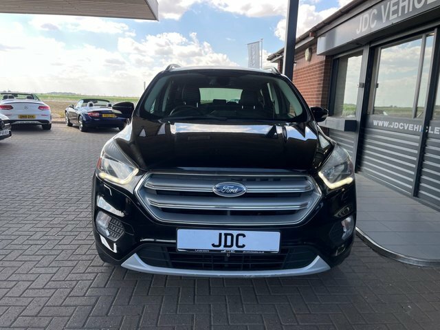 Ford Kuga 2017 2.0 Tdci Titanium Suv Powershift A YE17WHT Black #6